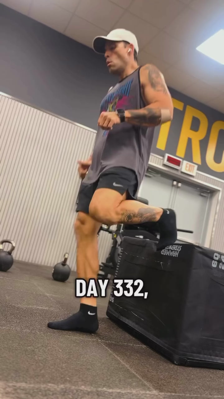 HIIT Muscular Endurance Cardio Kettlebell
